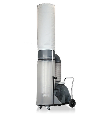 Absauggebläse RG-100 mit Staubfiltersack Absauggebläse RG-100 mit Staubfiltersack